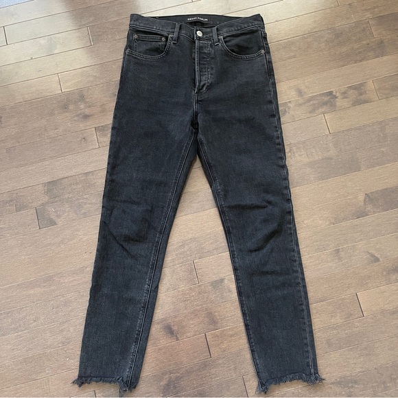 Aritzia Denim Forum The Yoko High Rise Slim Size 27 - Picture 6 of 11